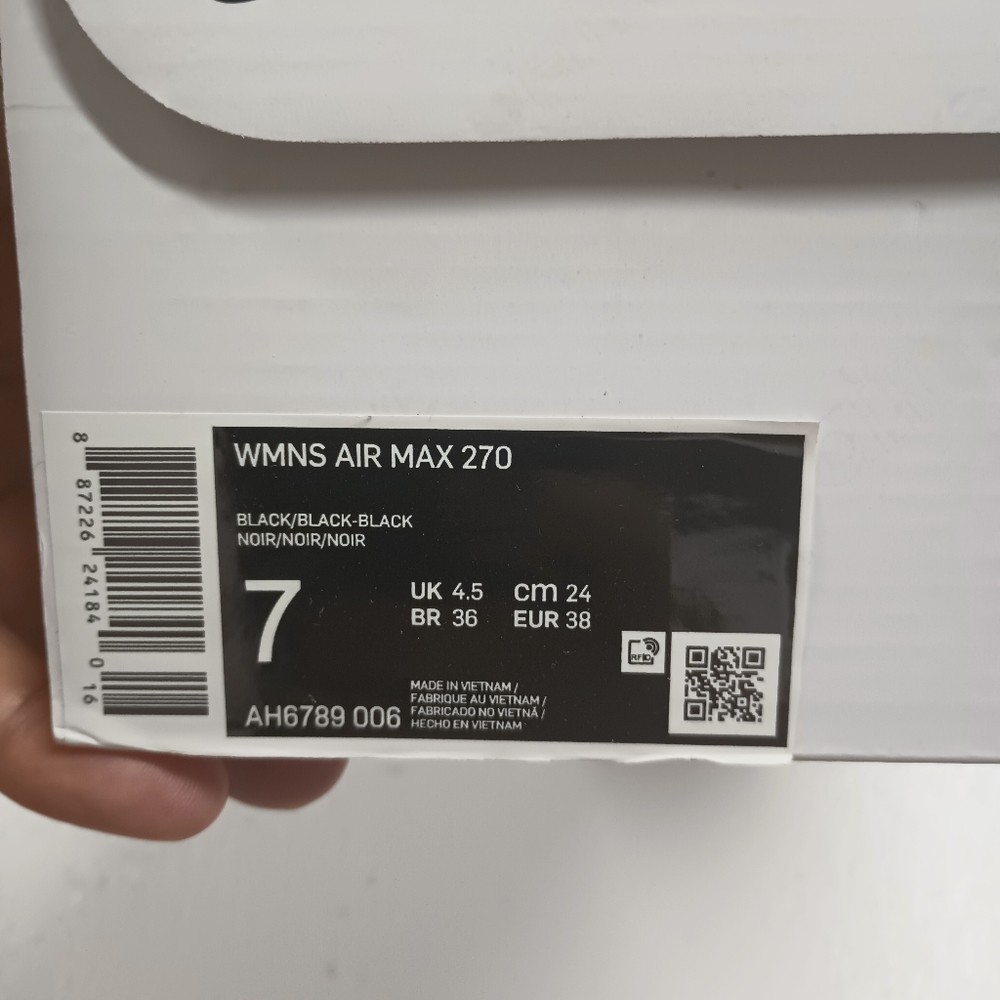 Nike air max 270